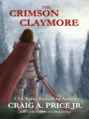 cover image of The Crimson Claymore